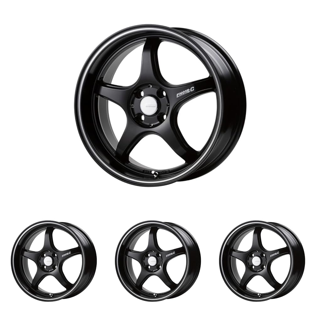 Amazon.co.jp: 5ZIGEN FN01R-C STV アルミホイール 1本 17inch×7.0J +